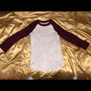 Quarter sleeve shirt